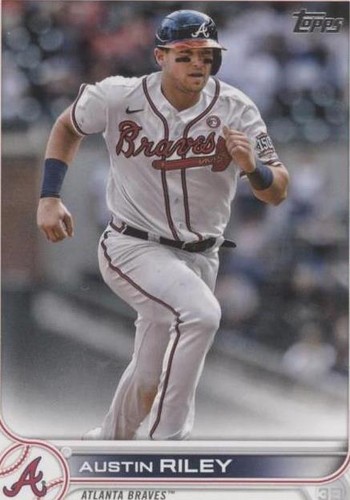 2022 Topps Series 1 - Austin Riley #115