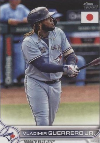 その他 toppsjapanedition Vladimir Guerrero Jr. 2024 Topps Japan Edition - Vladimir Guerrero Jr.- Blue