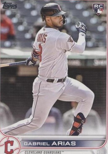 2022 Topps Update Series - Gabriel Arias #US248