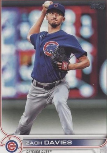 2022 Topps Series 2 - Zach Davies #459
