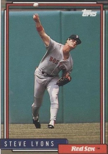 1992 Topps - Steve Lyons #349
