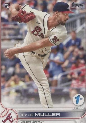 2022 Topps Series 1 1st Edition - Kyle Muller #30
