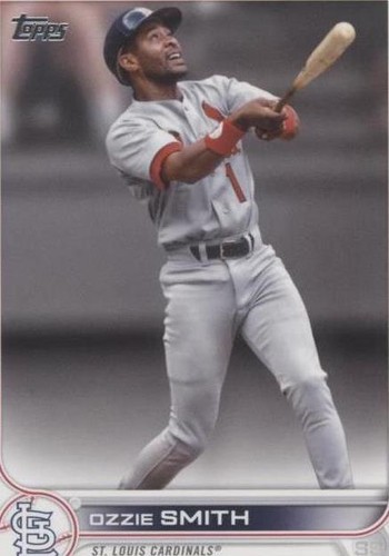 2022 Topps Series 2 - Ozzie Smith #565