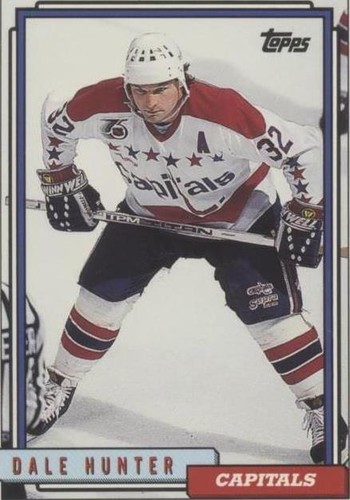 1992-93 Topps - Dale Hunter #464