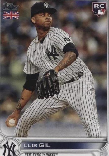 2022 Topps UK Edition - Luis Gil #121