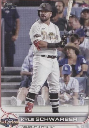 2022 Topps Update Series - Kyle Schwarber #ASG-32