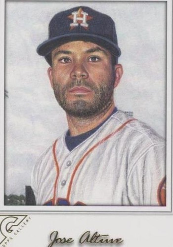 2017 Topps Gallery - Jose Altuve #10