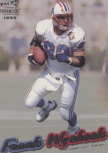1999 Pacific Paramount Frank Wycheck #243