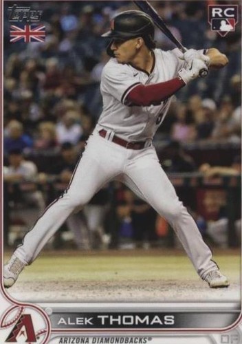 2022 Topps UK Edition - Alek Thomas #190