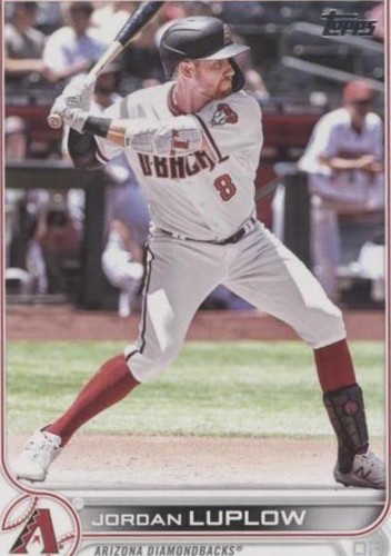 2022 Topps Update Series - Jordan Luplow #US286