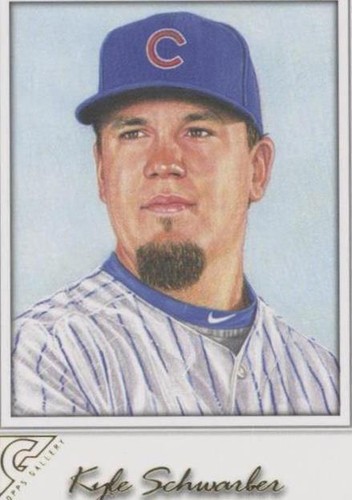 2017 Topps Gallery - Kyle Schwarber #135