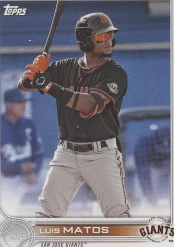 2022 Topps Pro Debut Blue Parallel 28 /150 Luis Gonzalez FCL
