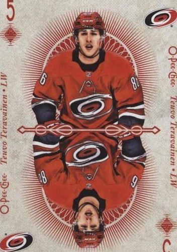 2018-19 O-Pee-Chee - Teuvo Teravainen #5D