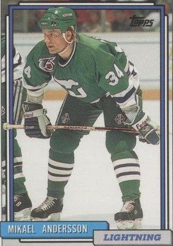 1992-93 Topps - Mikael Andersson #151