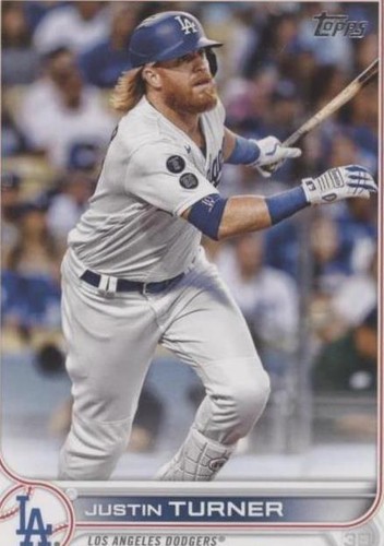 2022 Topps Series 1 - Justin Turner #257