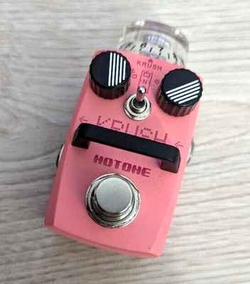 Hotone Skyline Krush Digital Reducer Sample Guitar Bass Synthesizer Effect Pedal