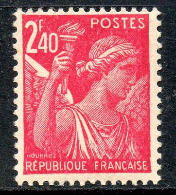 Stamp / France New Stamp No. 654 ** Iris Type | eBay