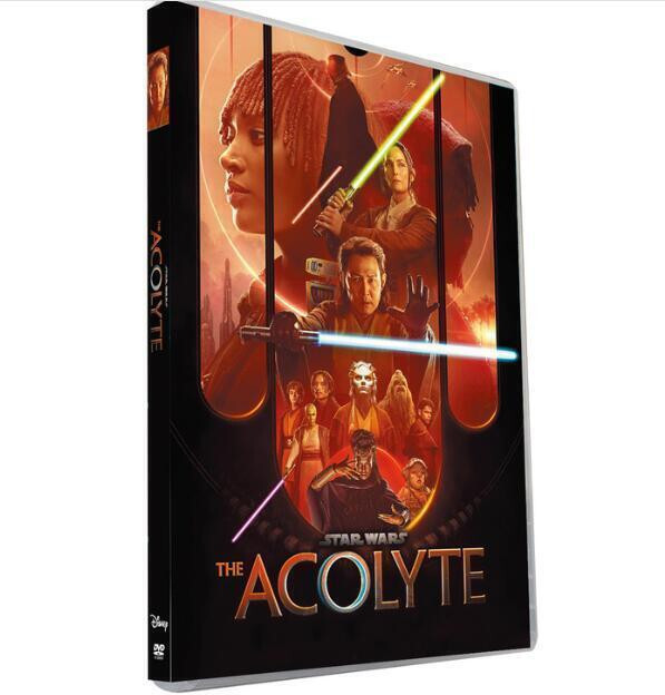 Star Wars: The Acolyte (DVD) BRAND NEW & SEALED!