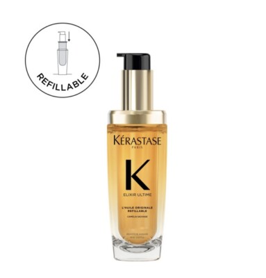 Kerastase elixir ultime l'huile original hair oil - Refillable 75ml (Brand new)