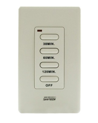 Skytech Wired Wall Mounted Timer Fireplace Control