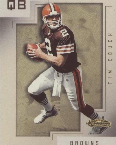 2001 Fleer Showcase Tim Couch #54
