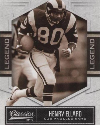 2010 Panini Classics Henry Ellard #221