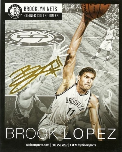 2016-17 Select BLUE PRIZM Brook Lopez Brooklyn Nets #71 206