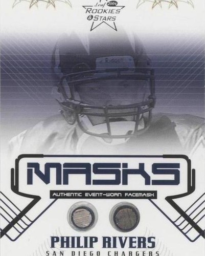 2004 Leaf Rookies & Stars Philip Rivers #M-4