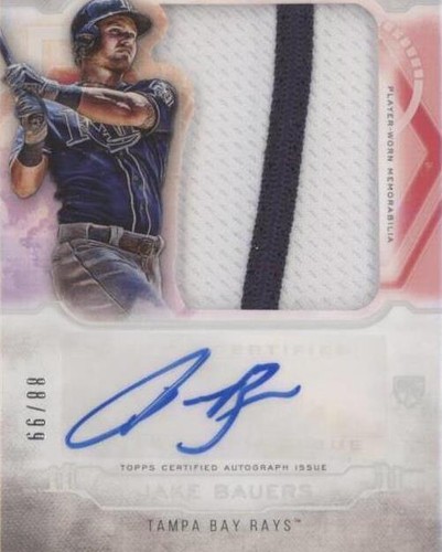 2019 Topps Inception - Jake Bauers #IAJ-JB