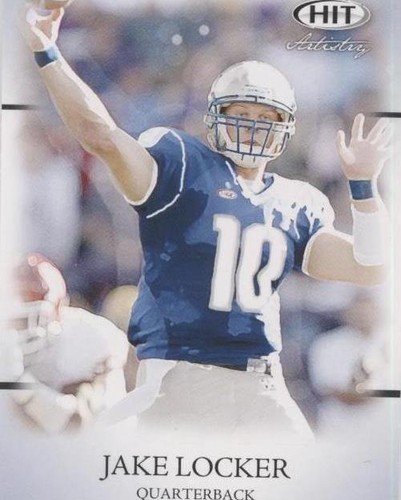 2011 SAGE Hit Jake Locker #44