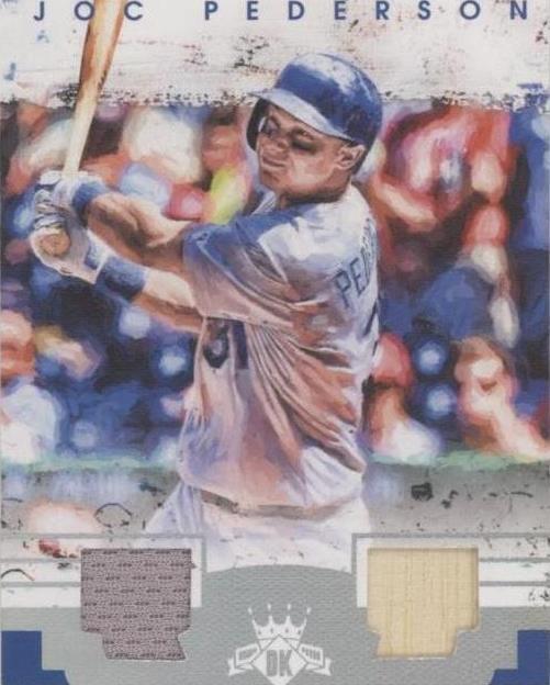 2016 Panini Diamond Kings - Joc Pederson #DKM-JP