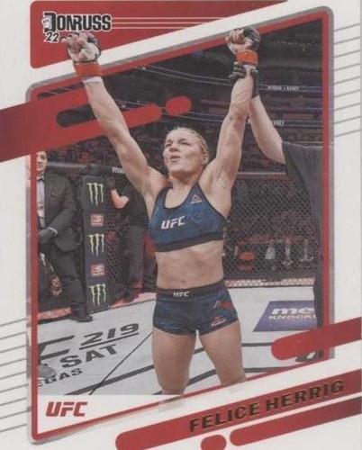 2022 Donruss UFC - Felice Herrig #143