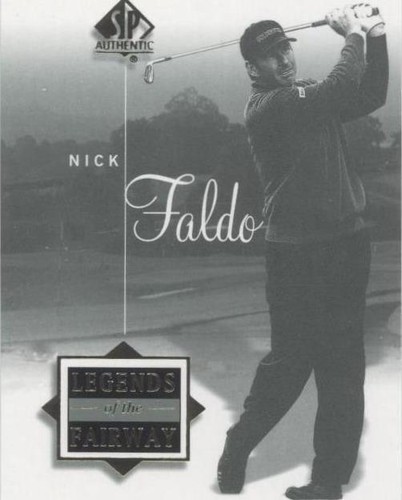 2002 SP Authentic - Nick Faldo #47SPA