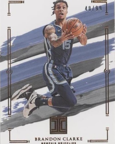 2020-21 Panini Impeccable - Brandon Clarke #37