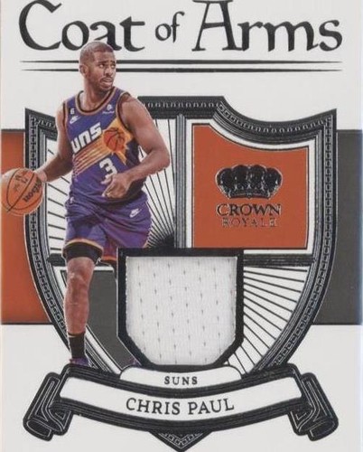 その他 Chris Paul REFLECTIONS Auto 2022-23 Panini Revolution Chris Paul Fractal Auto 67/75 #A