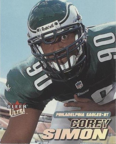 2001 Fleer Ultra Corey Simon #123