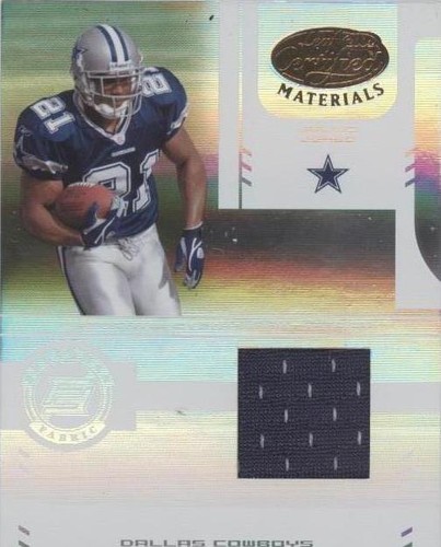 2004 Leaf Certified Materials Julius Jones #213