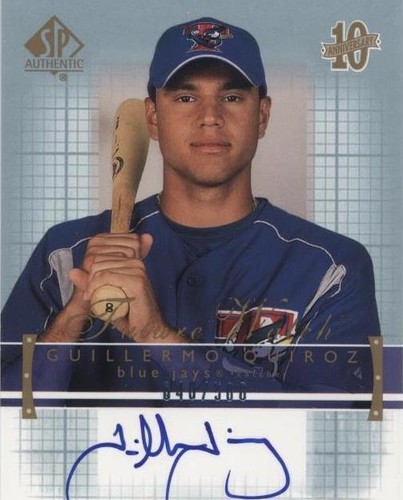 2003 SP Authentic - Guillermo Quiroz #185