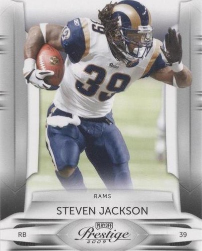 2009 Playoff Prestige Steven Jackson #89
