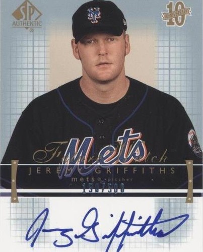 2003 SP Authentic - Jeremy Griffiths #184