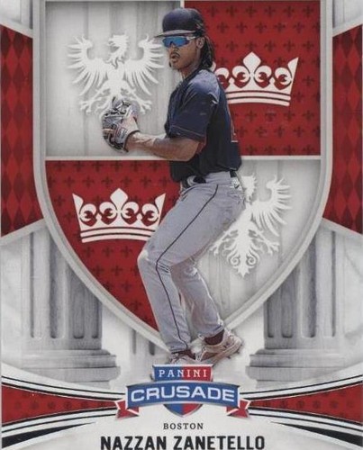 2024 Panini Crusade - Nazzan Zanetello #147