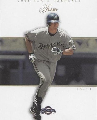 2005 Flair - Lyle Overbay #12