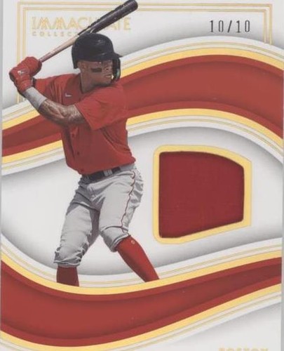 2023 Panini Immaculate Collection - Ceddanne Rafaela #MP-CR