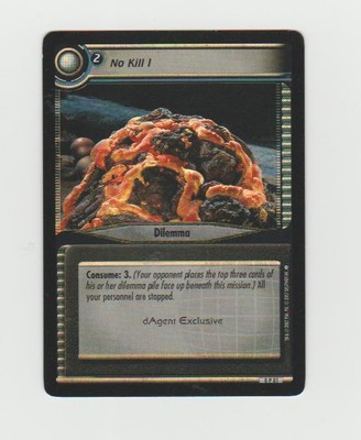 STAR TREK CCG (5) PROMO FOILS: 0P24, 0P29, 0P31, 0P81, 0P82. NRM/MT, UNPLAYED.