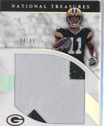 2016 Panini National Treasures Trevor Davis #TTR-TD