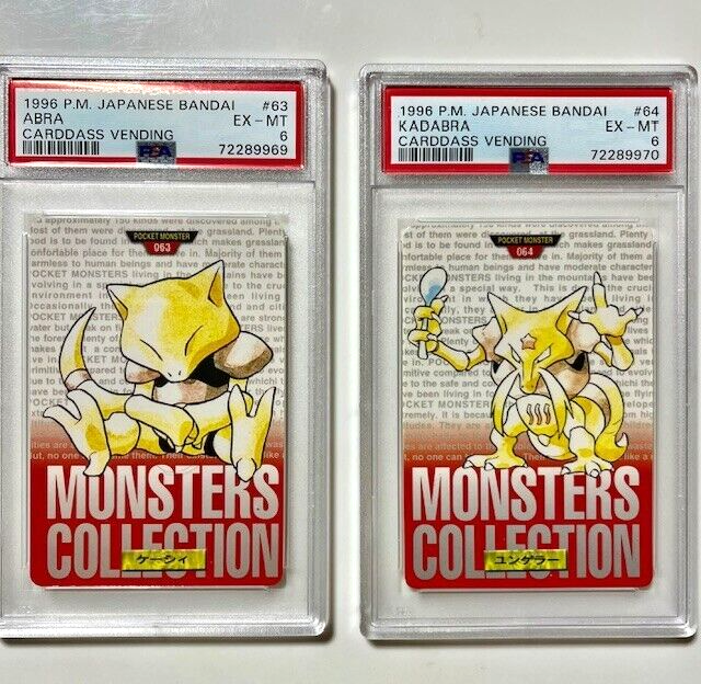 Kadabra PSA 6