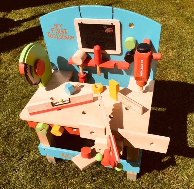 Le Toy Van My First Tool Bench Construction Tools Dress Up