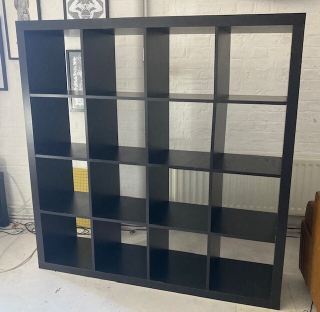 Ikea Kallax shelving units 4x4 boxes in East London, London Gumtree