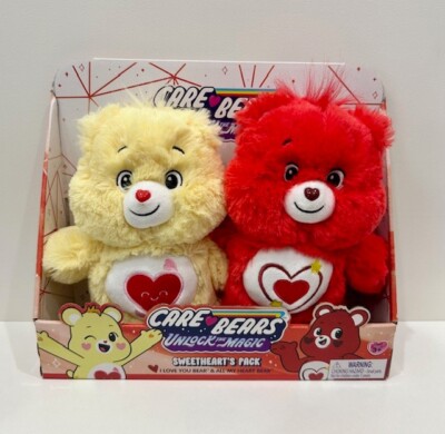 Care Bears Sweethearts Pack I Love You Bear & All My Heart Bear Twin Pack (A)