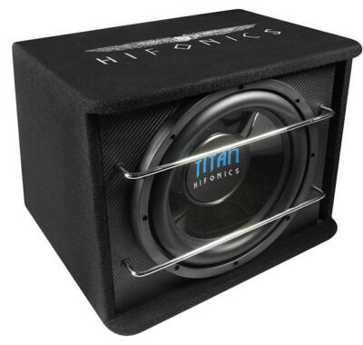 HIFONICS TS-250R Single-Bassreflexbox 10'' (25 cm) Leistung 300 W RMS / 600 W max